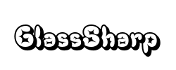 GlassSharp - logo